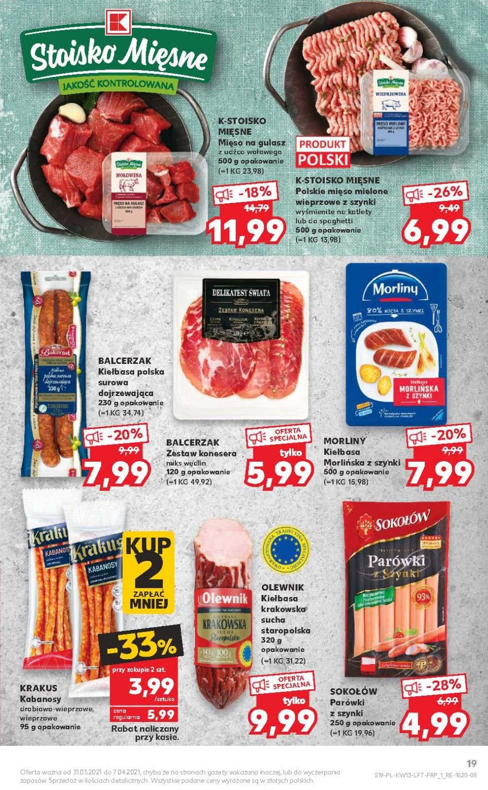 Gazetka promocyjna Kaufland str. 19