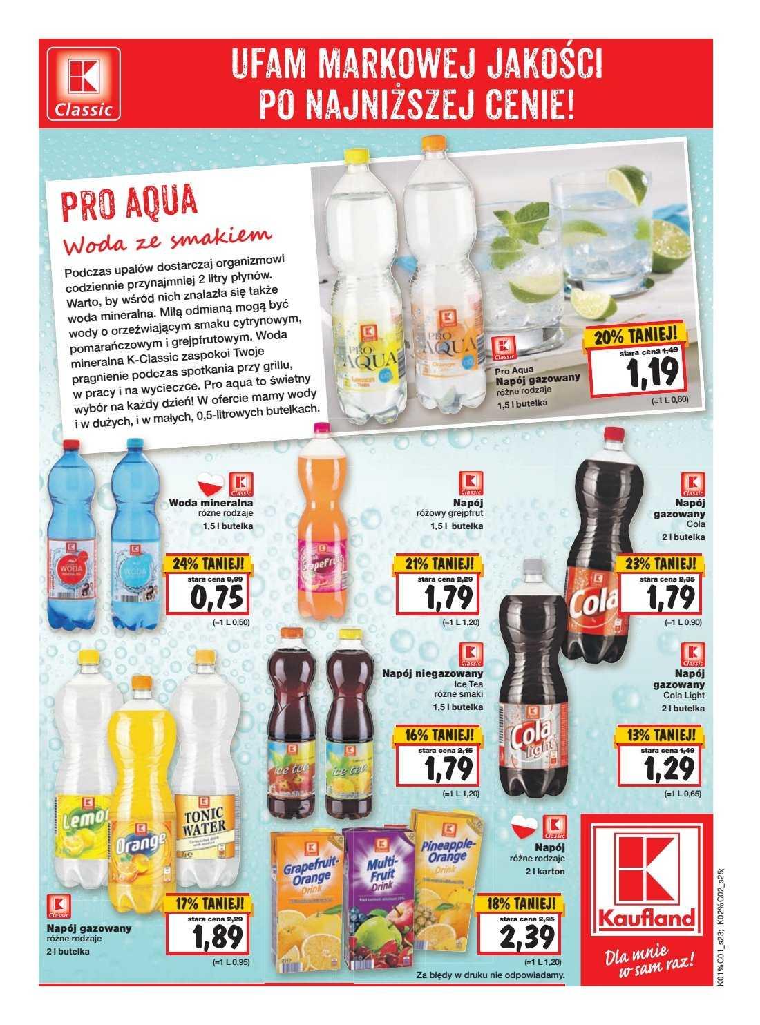 Gazetka promocyjna Kaufland str. 25