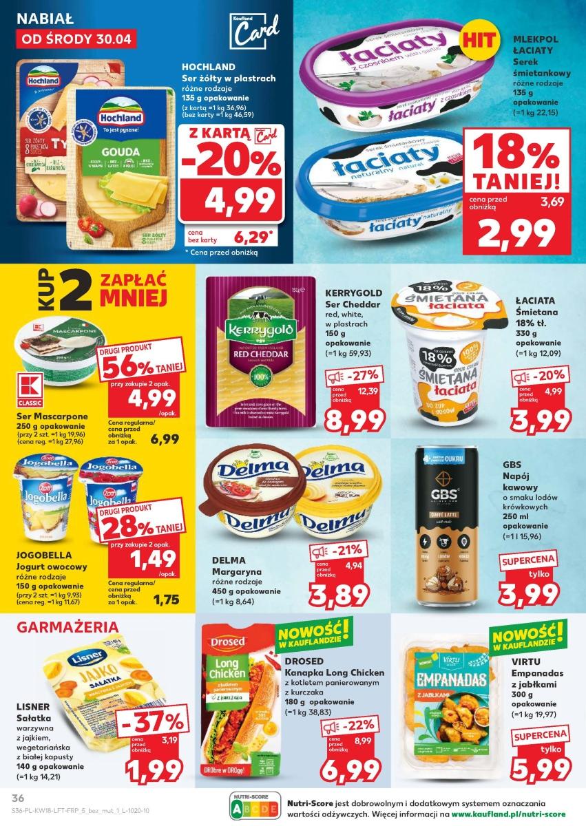 Gazetka promocyjna Kaufland str. 36