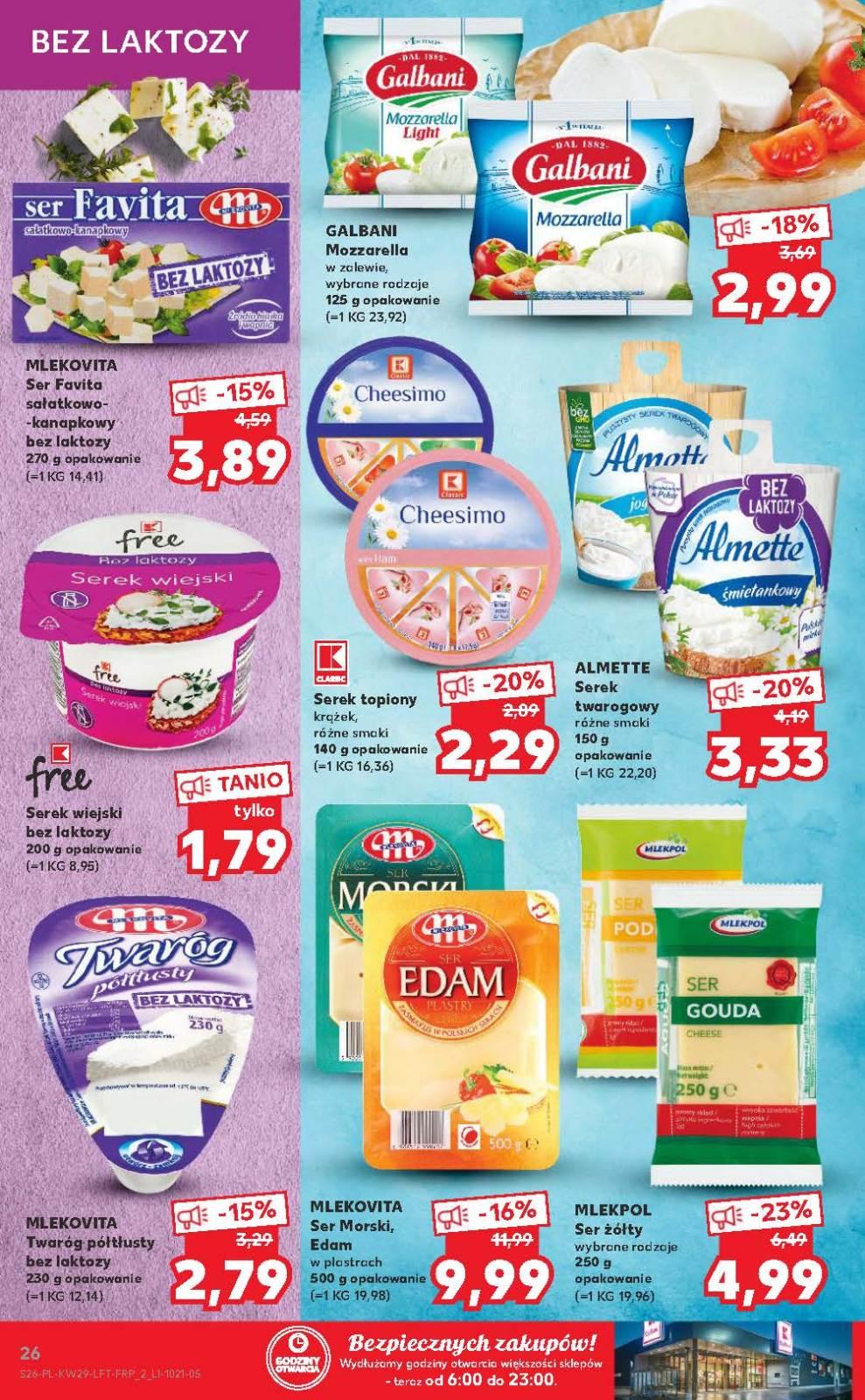 Gazetka promocyjna Kaufland str. 26