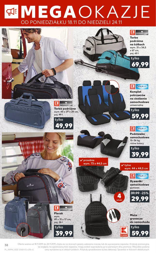 Gazetka promocyjna Kaufland str. 38