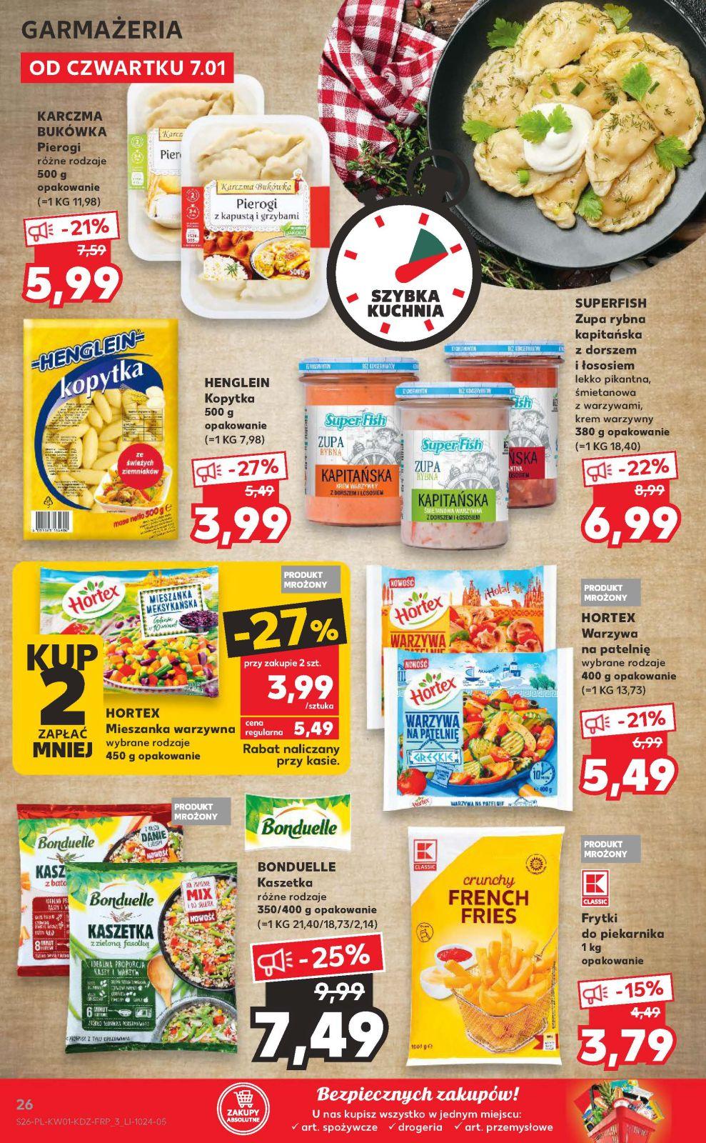 Gazetka promocyjna Kaufland str. 26