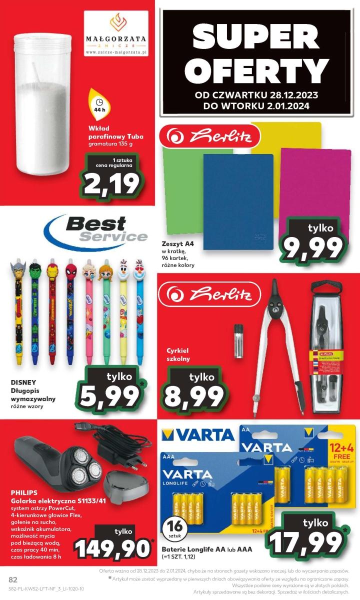 Gazetka promocyjna Kaufland str. 78