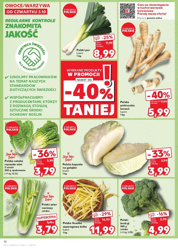 Gazetka promocyjna Kaufland str. 10