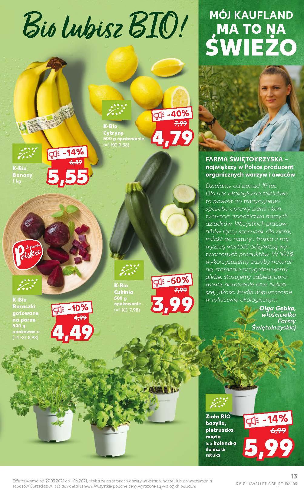 Gazetka promocyjna Kaufland str. 13