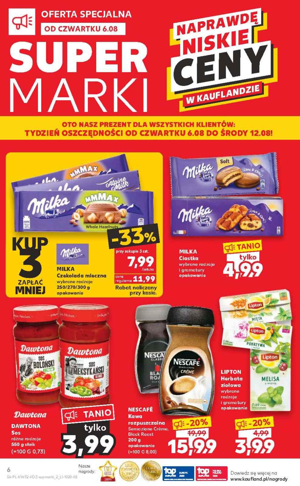 Gazetka promocyjna Kaufland str. 6