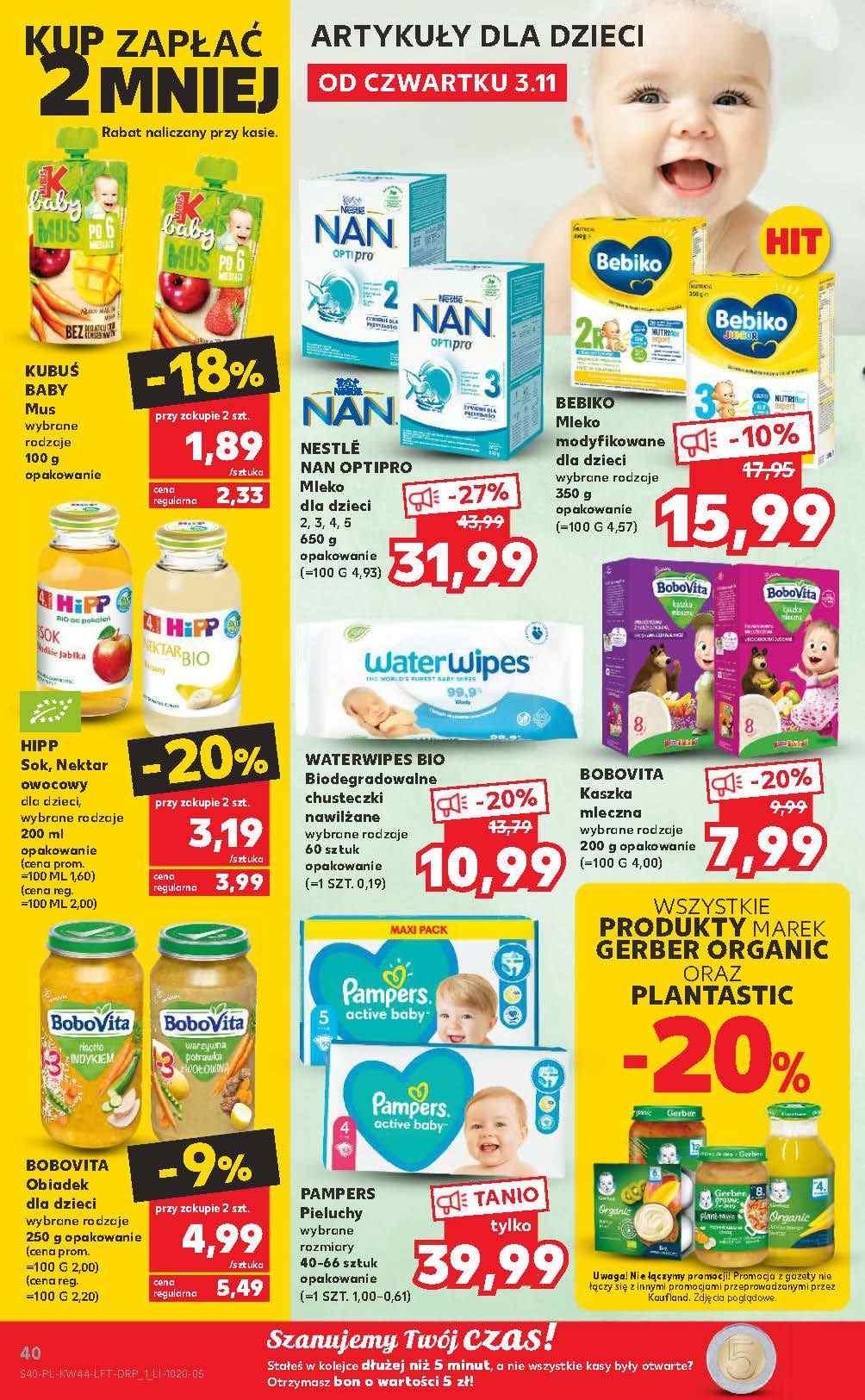 Gazetka promocyjna Kaufland str. 40