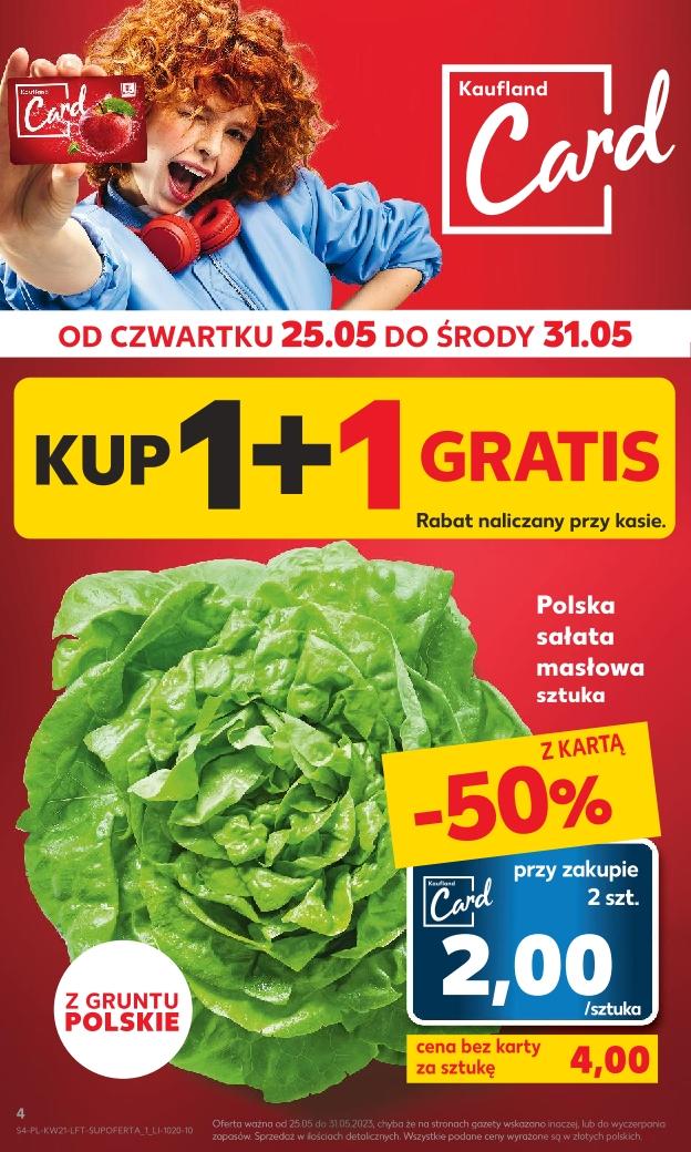 Gazetka promocyjna Kaufland str. 4