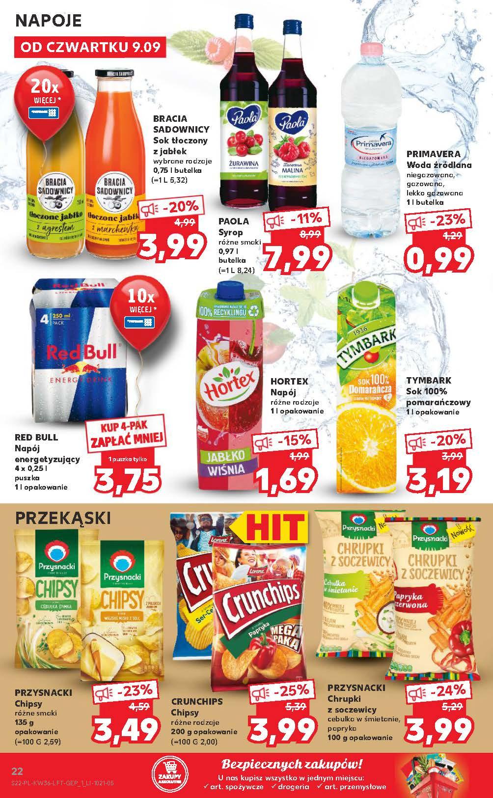 Gazetka promocyjna Kaufland str. 22