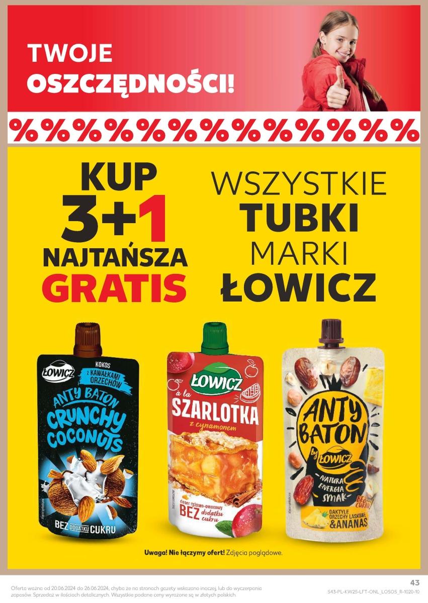 Gazetka promocyjna Kaufland str. 43