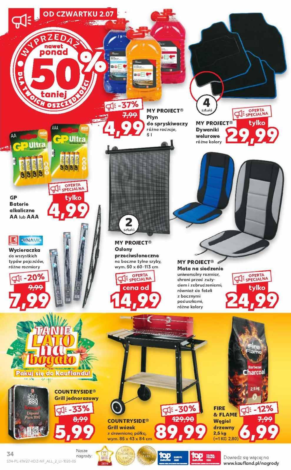 Gazetka promocyjna Kaufland str. 34