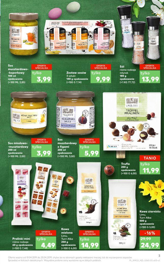 Gazetka promocyjna Kaufland str. 3