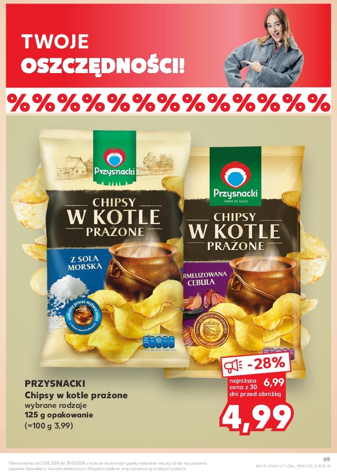 Gazetka promocyjna Kaufland str. 69