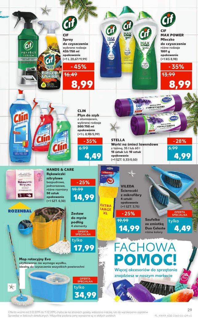 Gazetka promocyjna Kaufland str. 29