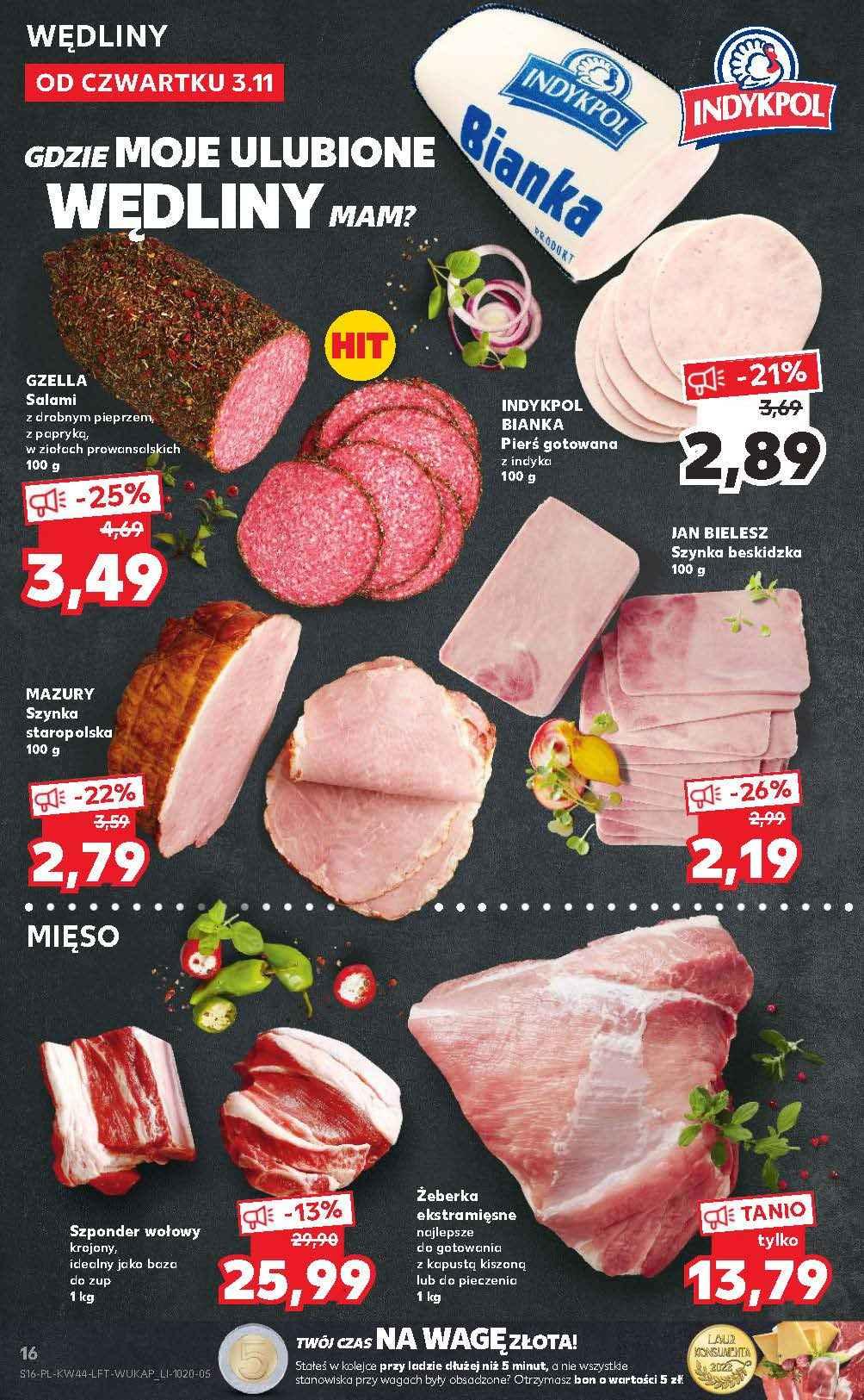 Gazetka promocyjna Kaufland str. 16