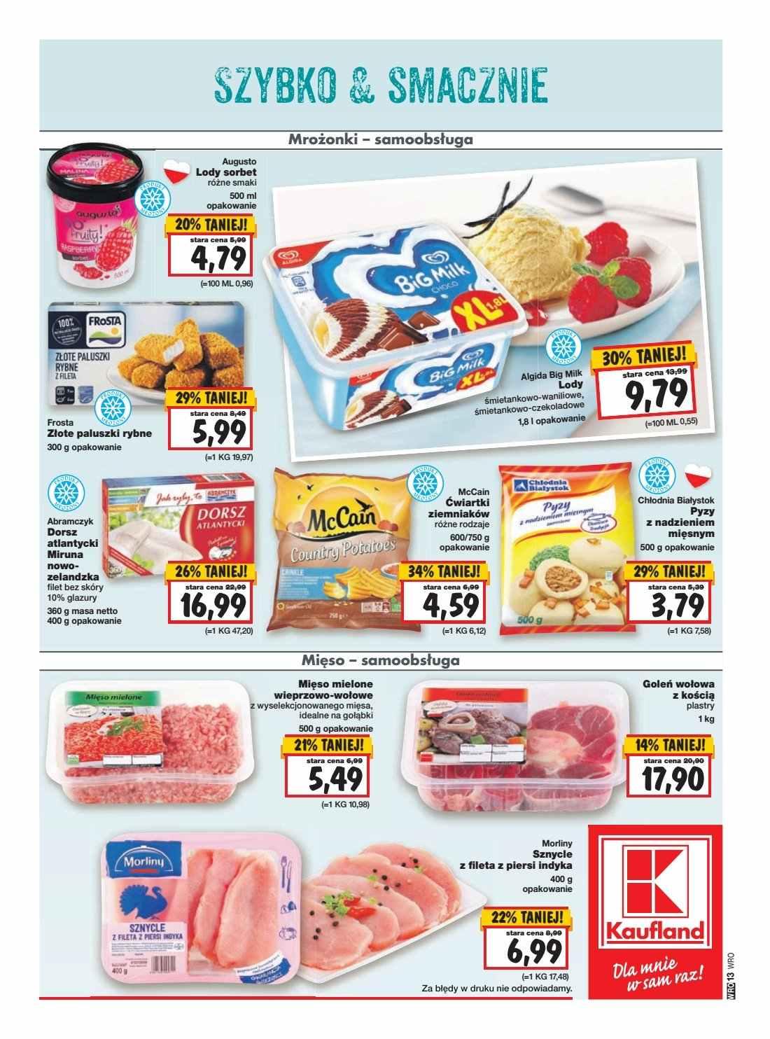 Gazetka promocyjna Kaufland str. 13