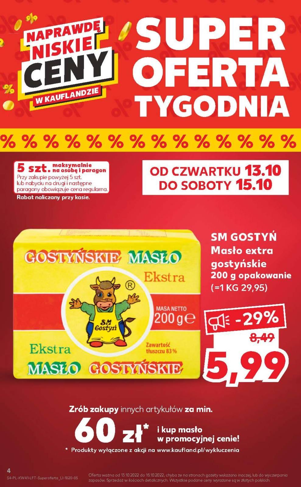 Gazetka promocyjna Kaufland str. 4