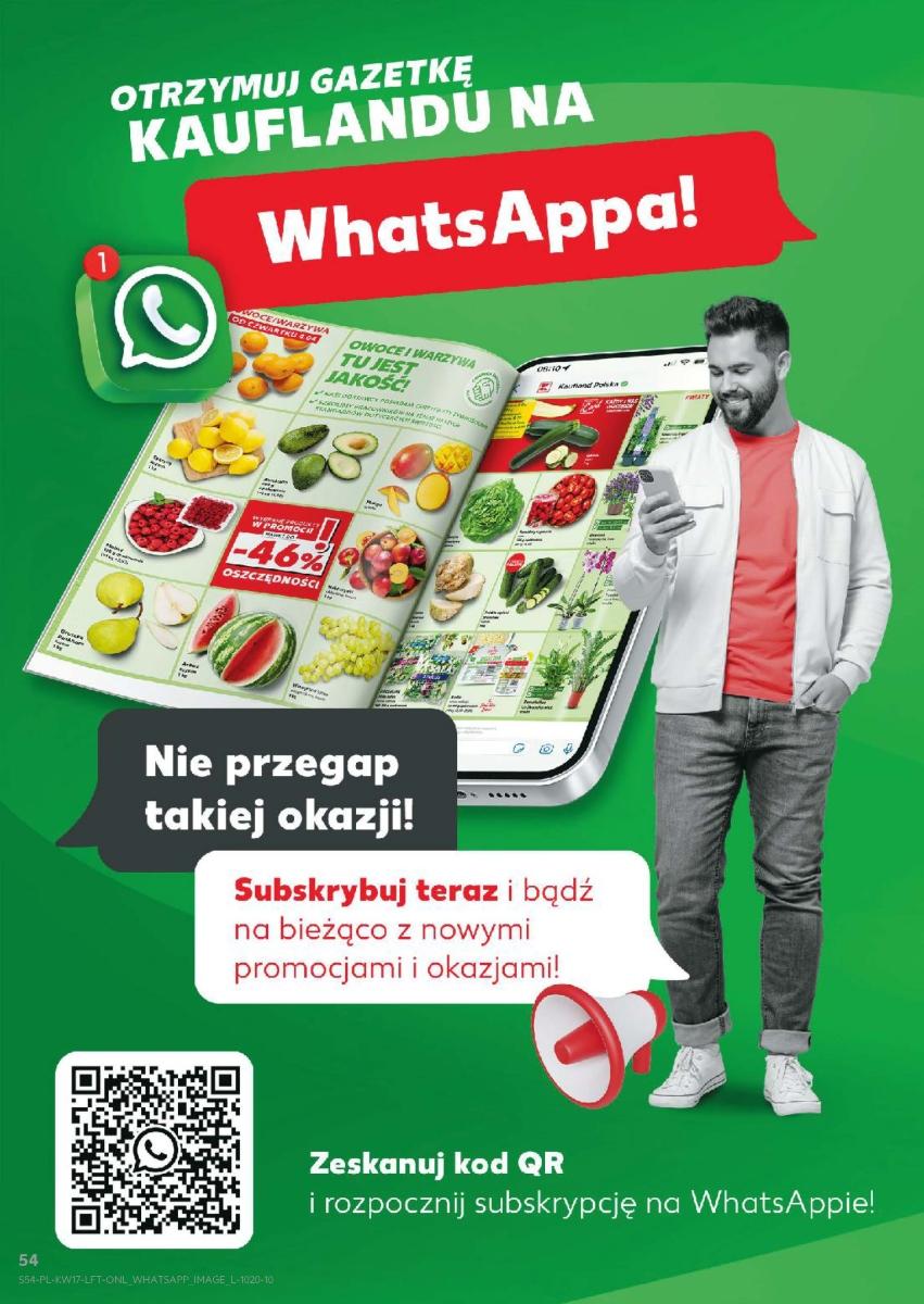 Gazetka promocyjna Kaufland str. 54