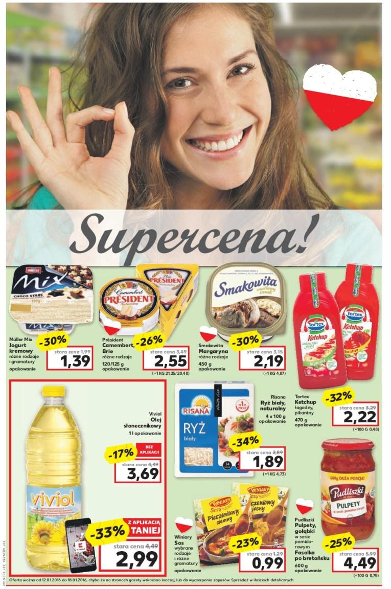 Gazetka promocyjna Kaufland str. 2