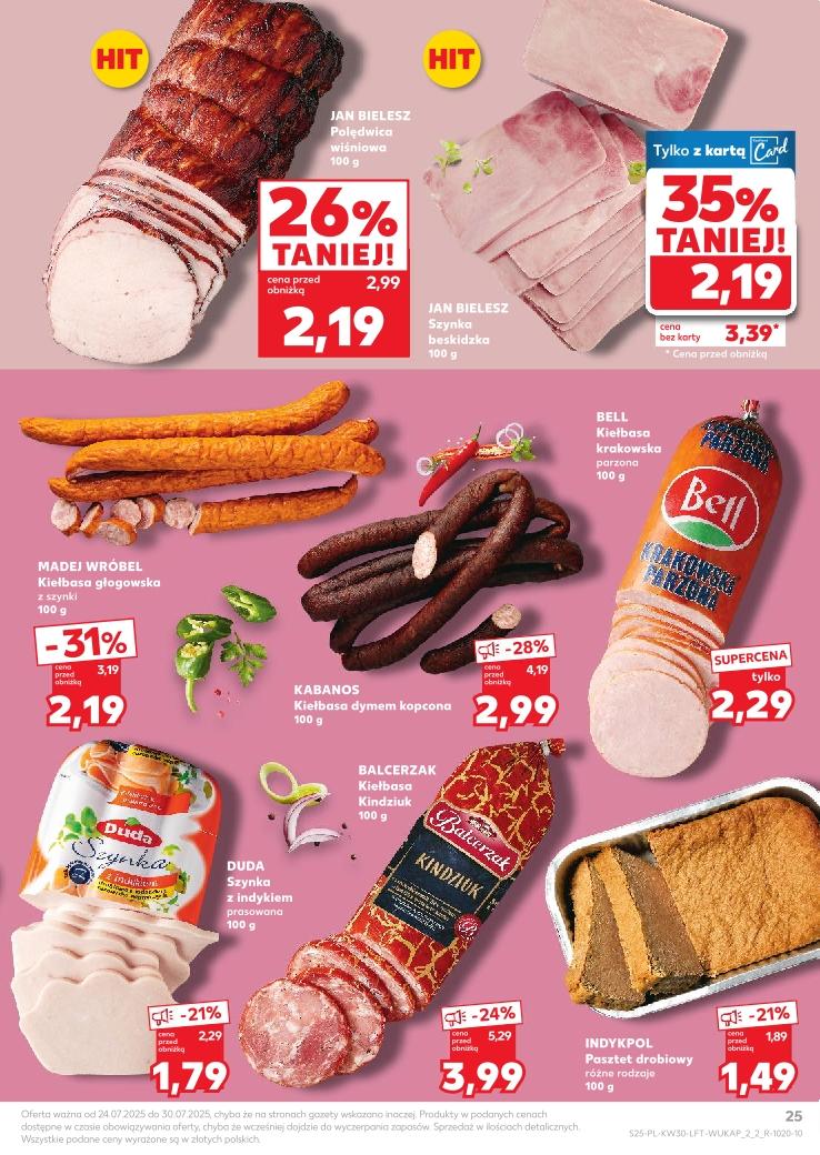 Gazetka promocyjna Kaufland str. 25