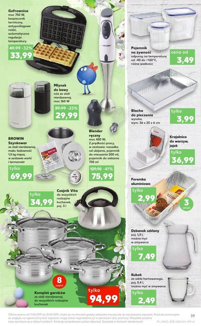 Gazetka promocyjna Kaufland str. 39