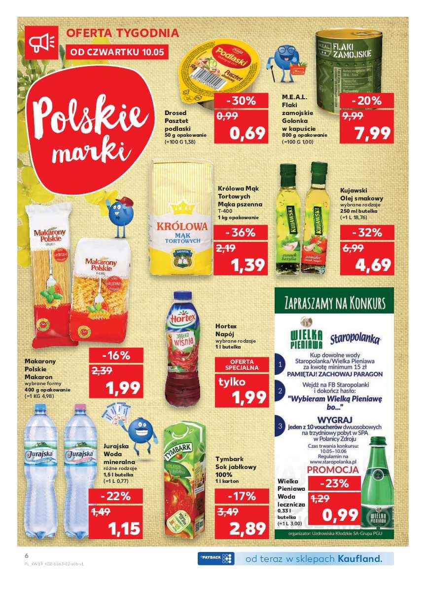 Gazetka promocyjna Kaufland str. 6