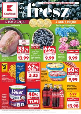 Gazetka Kaufland