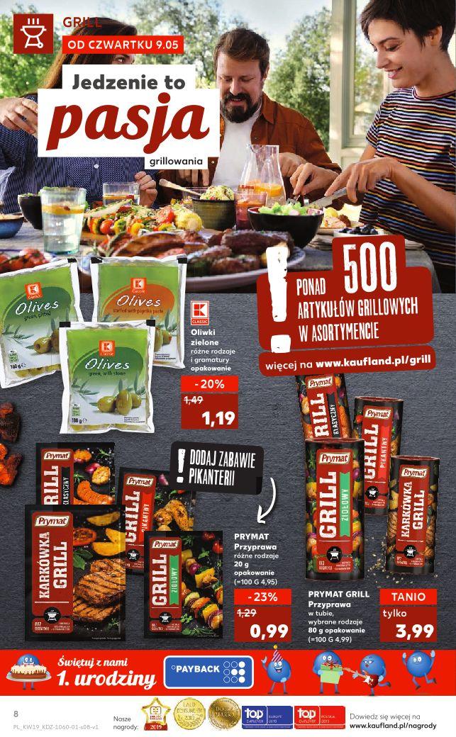 Gazetka promocyjna Kaufland str. 8