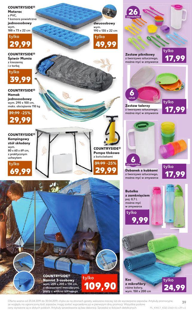 Gazetka promocyjna Kaufland str. 39