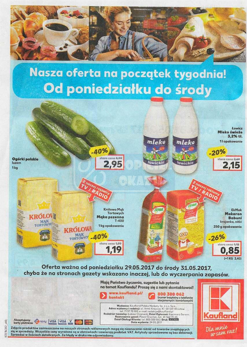 Gazetka promocyjna Kaufland str. 40