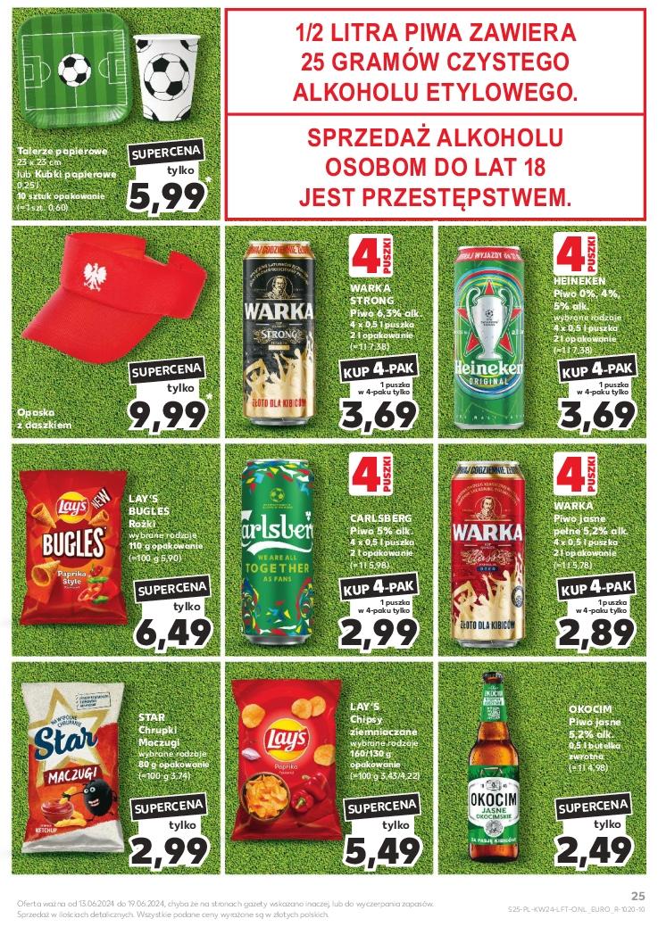Gazetka promocyjna Kaufland str. 25