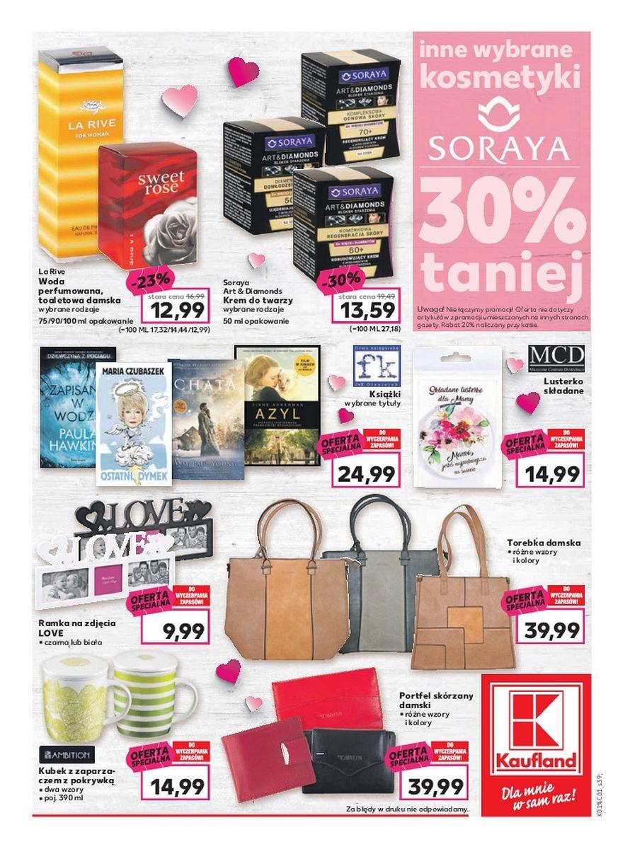 Gazetka promocyjna Kaufland str. 39