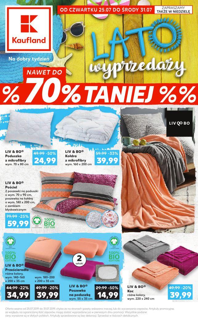 Gazetka promocyjna Kaufland str. 1