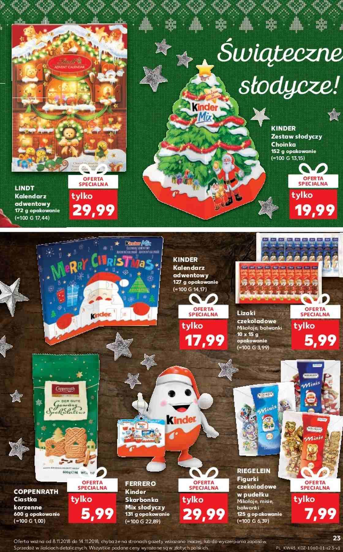 Gazetka promocyjna Kaufland str. 23