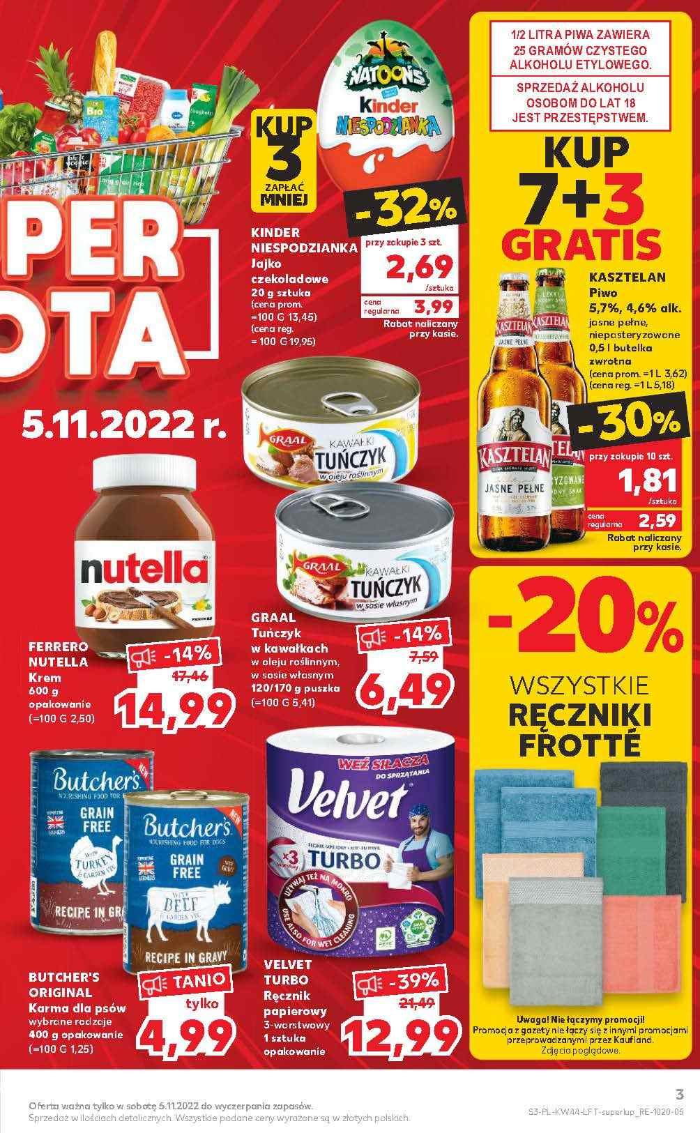 Gazetka promocyjna Kaufland str. 3