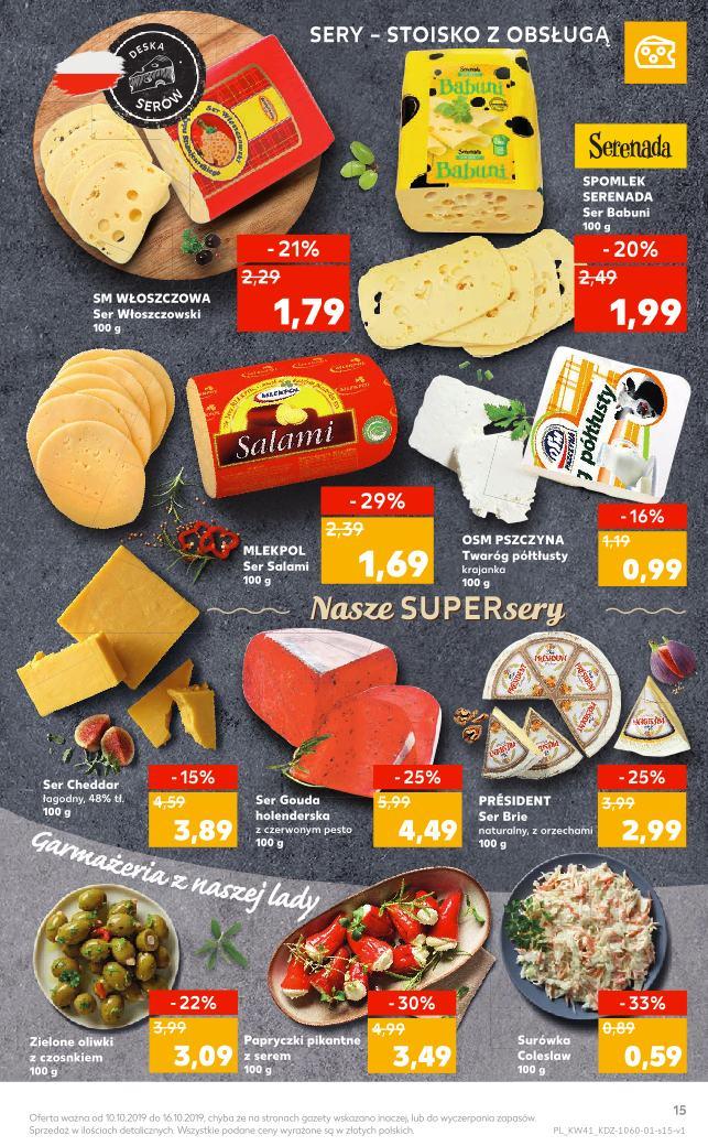 Gazetka promocyjna Kaufland str. 15