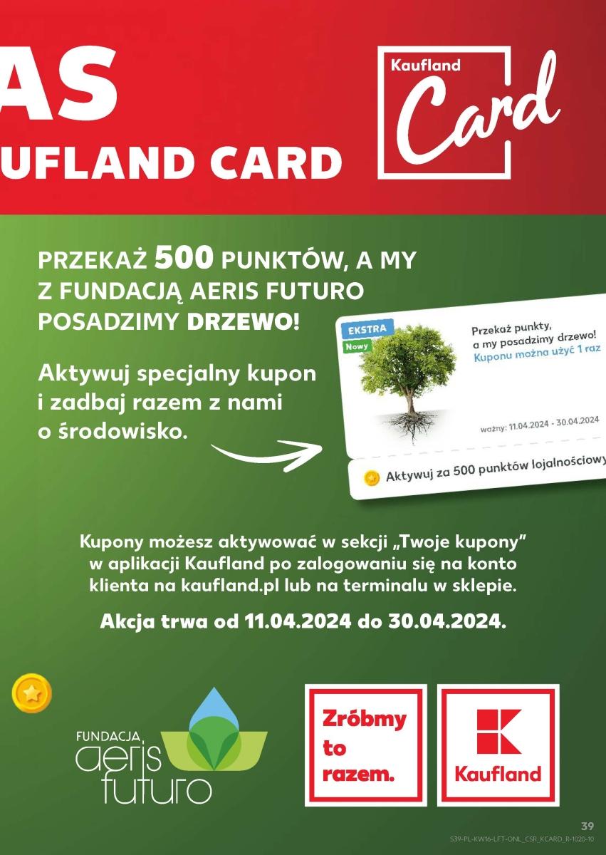 Gazetka promocyjna Kaufland str. 39