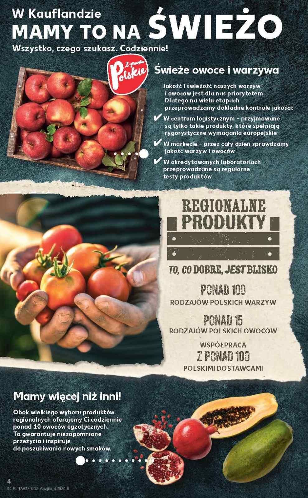 Gazetka promocyjna Kaufland str. 4