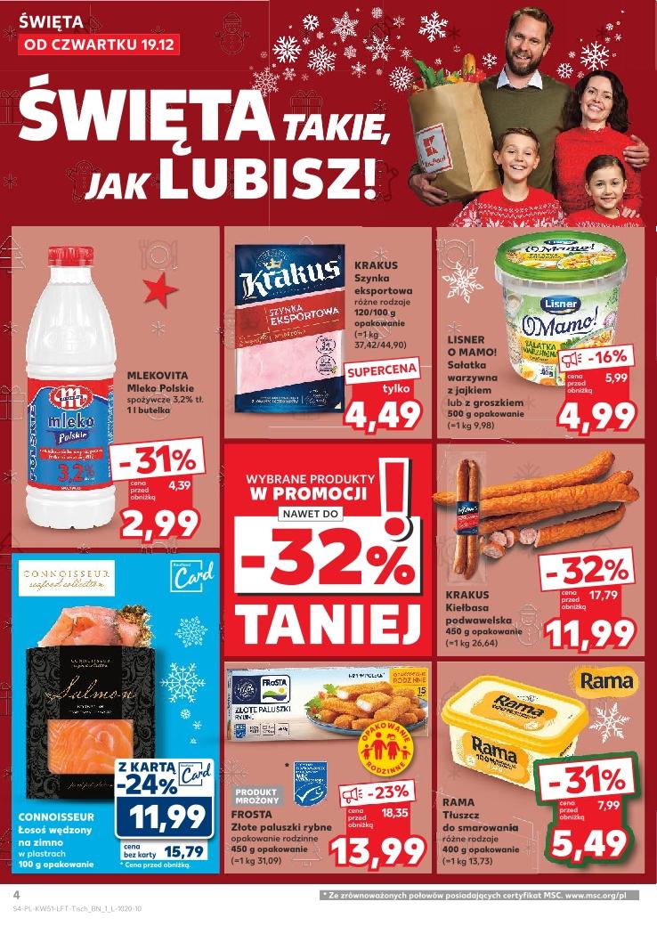 Gazetka promocyjna Kaufland str. 4