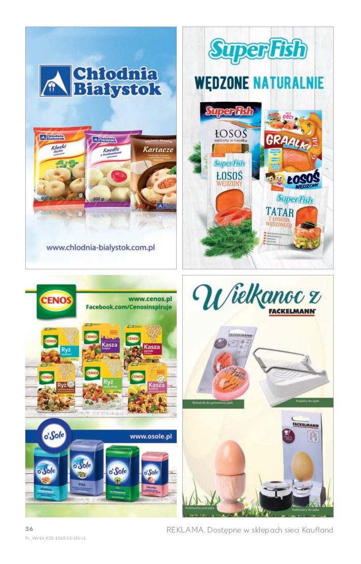 Gazetka promocyjna Kaufland str. 36