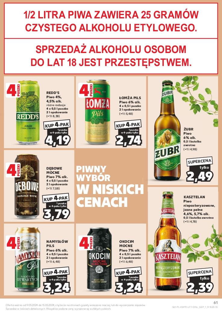 Gazetka promocyjna Kaufland str. 61