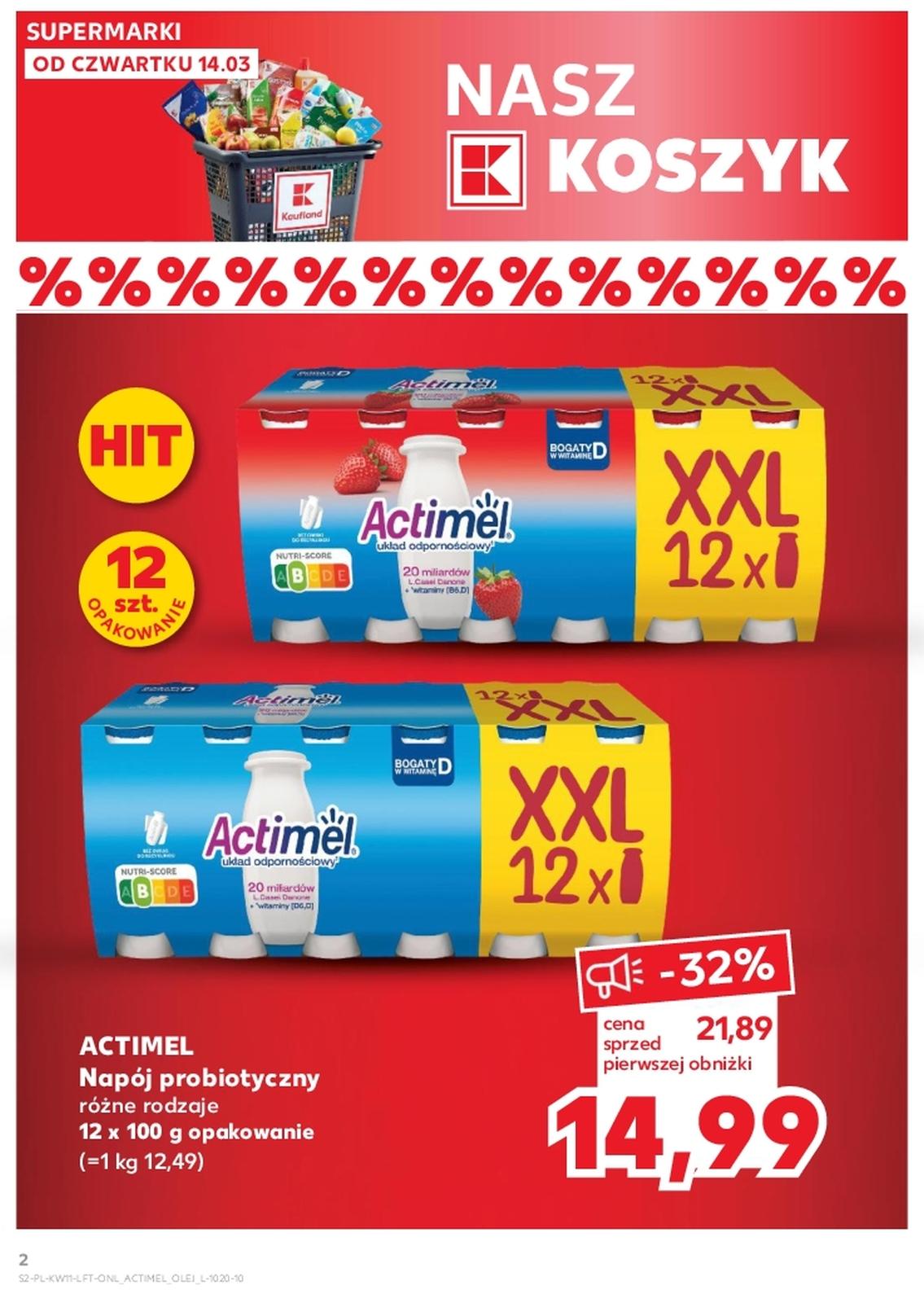 Gazetka promocyjna Kaufland str. 2