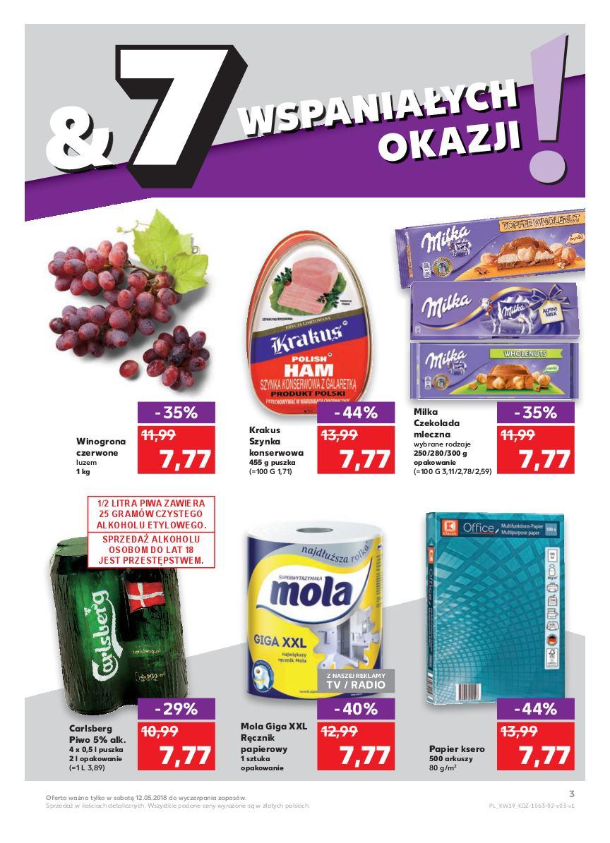 Gazetka promocyjna Kaufland str. 3