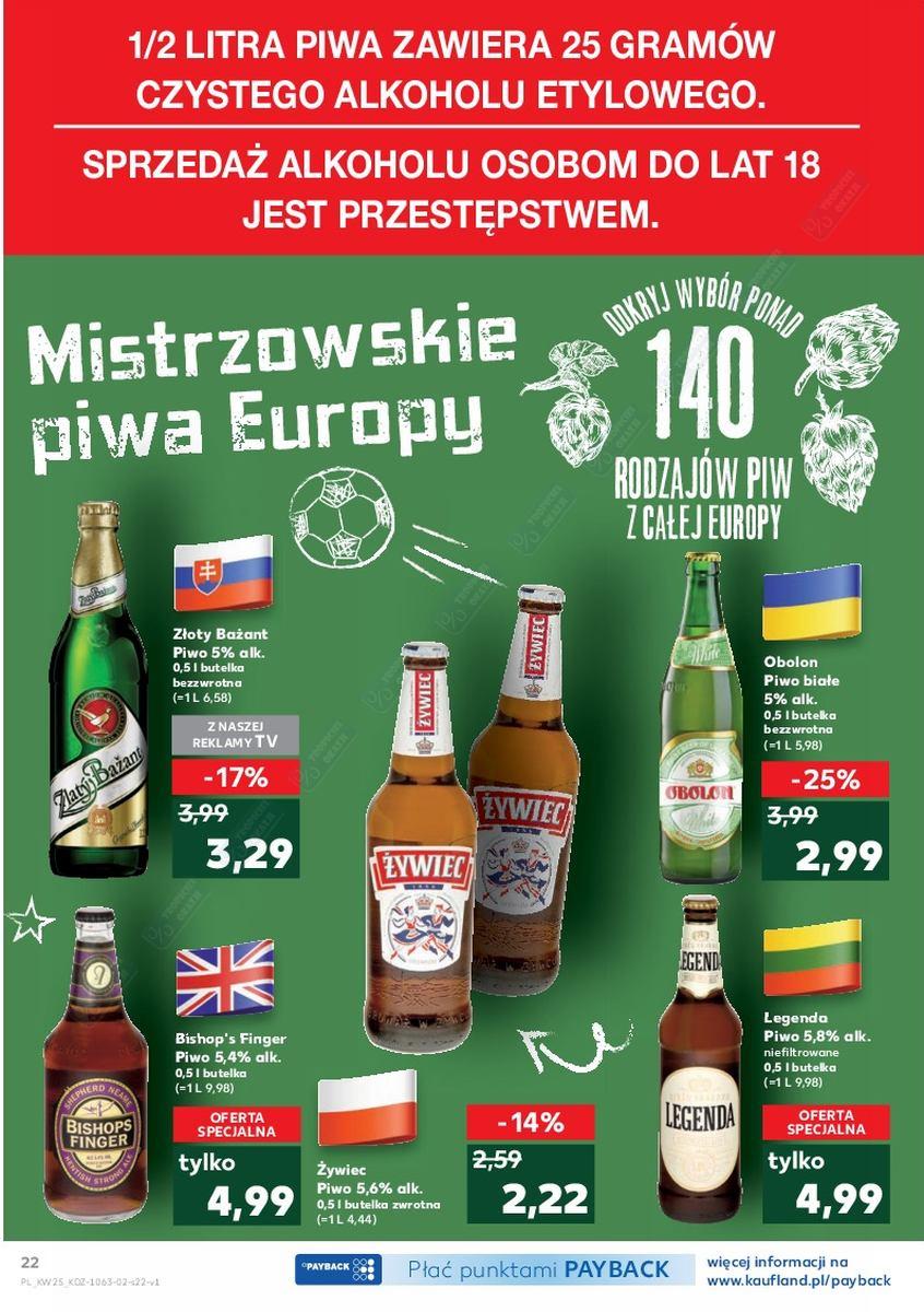 Gazetka promocyjna Kaufland str. 22