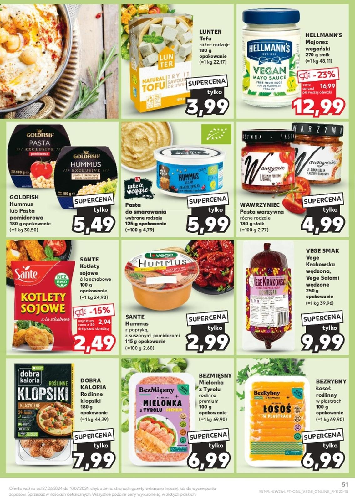 Gazetka promocyjna Kaufland str. 51