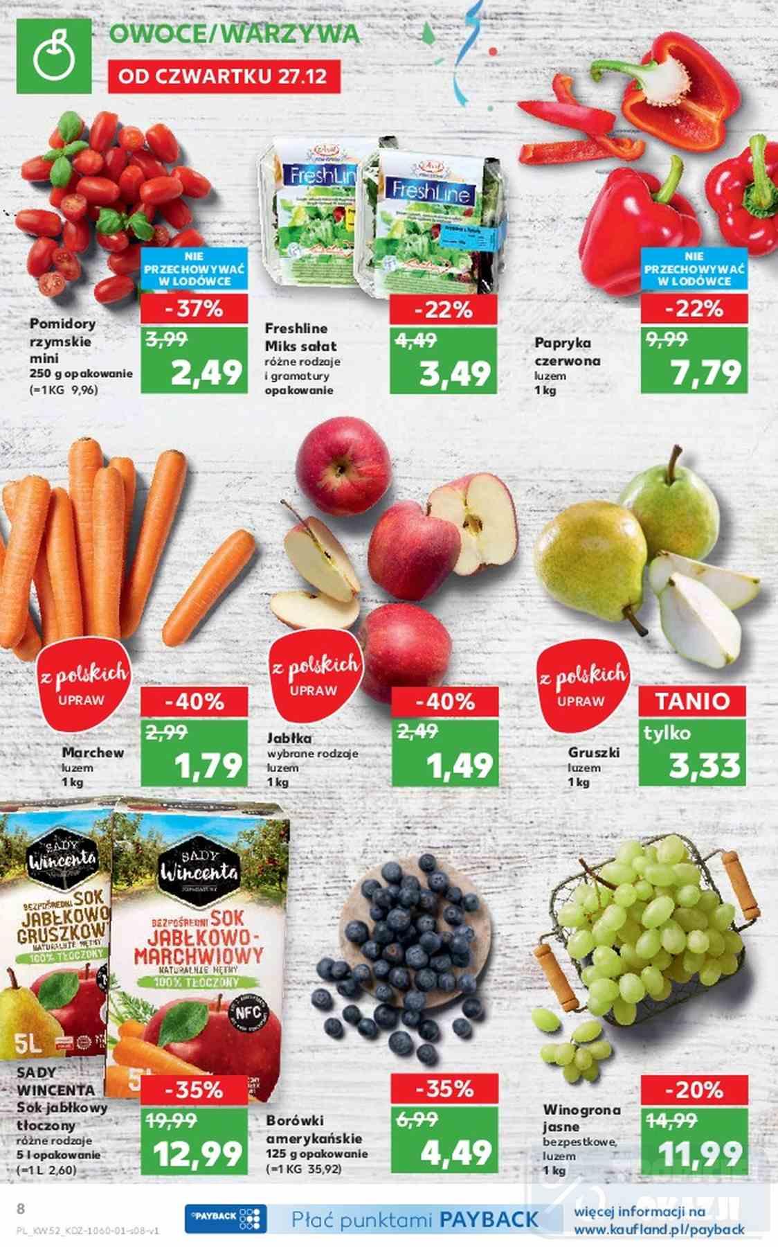 Gazetka promocyjna Kaufland str. 8