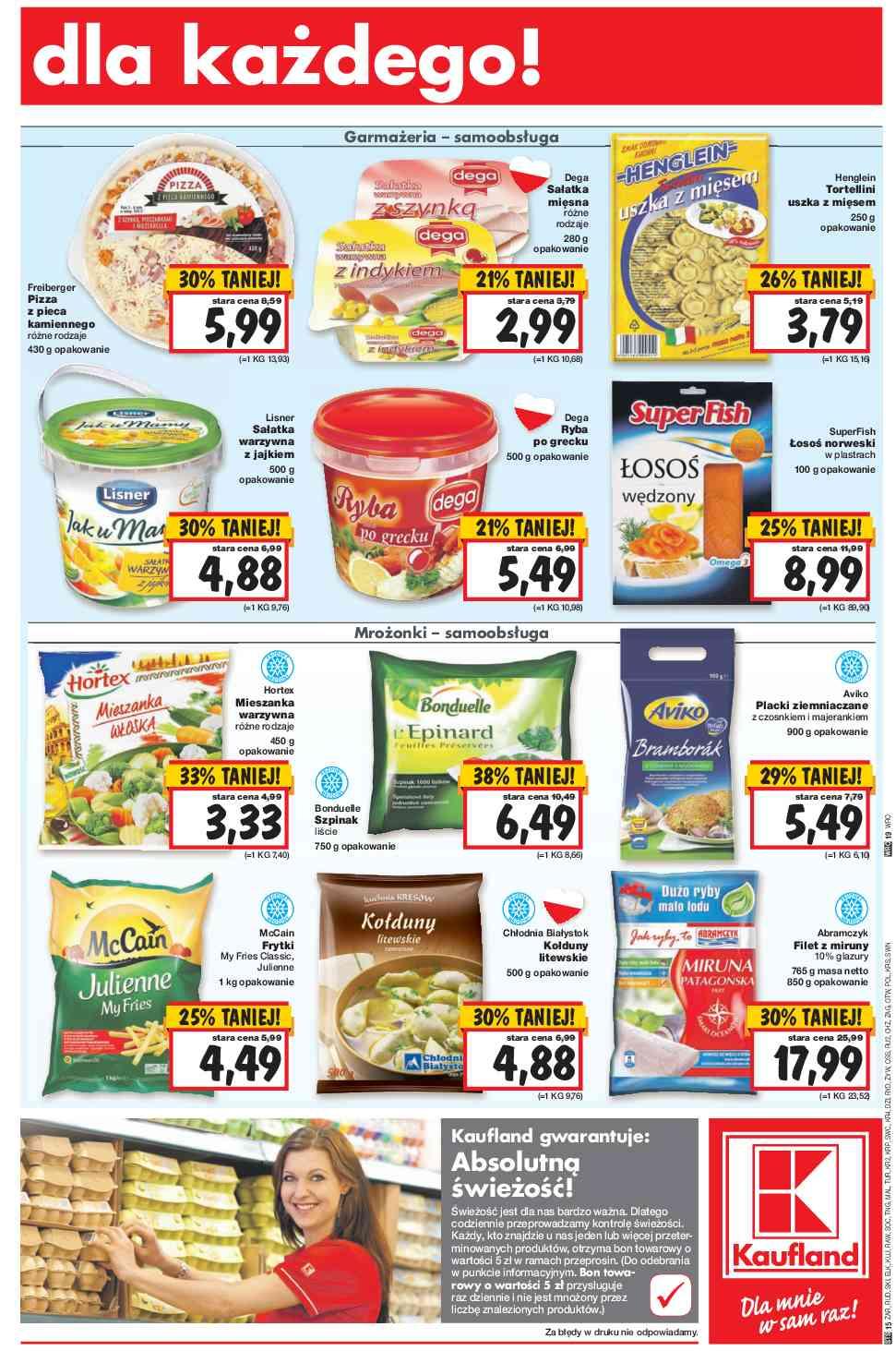 Gazetka promocyjna Kaufland str. 19