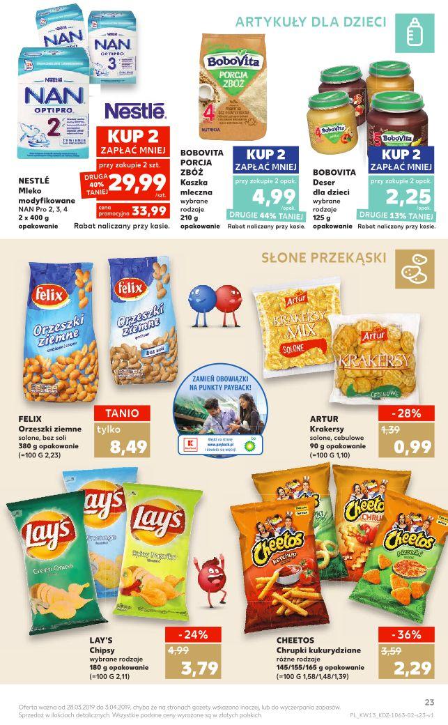 Gazetka promocyjna Kaufland str. 23