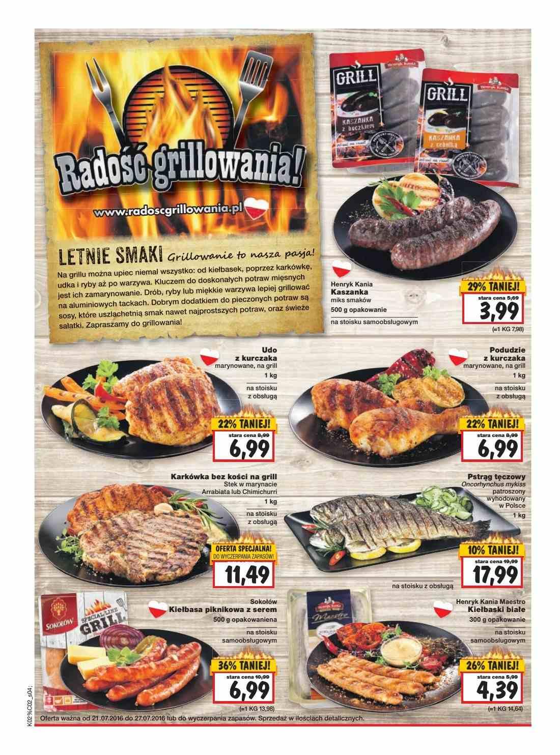 Gazetka promocyjna Kaufland str. 4