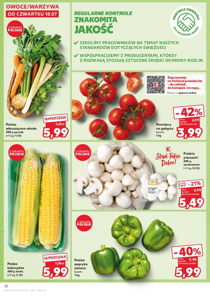 Gazetka promocyjna Kaufland str. 18